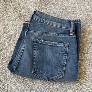 Banana Republic High Rise Straight 27